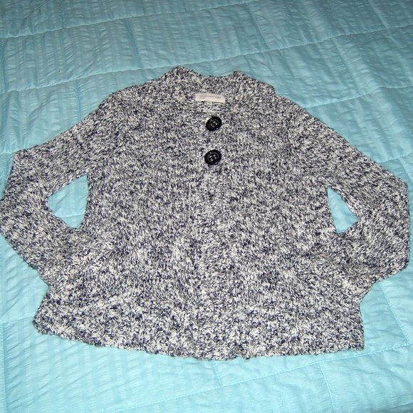 Jones New York Womens Medium Variegated Cardigan - Picture 8 of 16